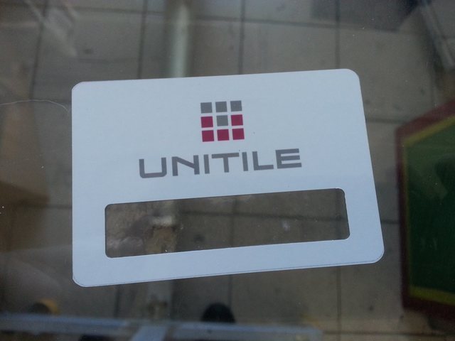 бейдж металлический с окном